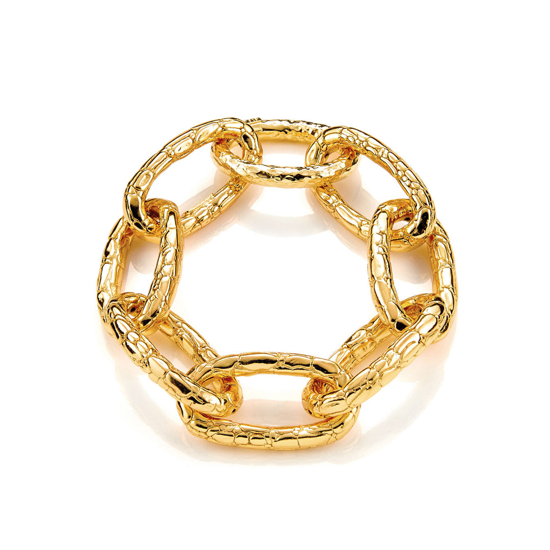 Giovanni Raspini Croco armbånd 8140