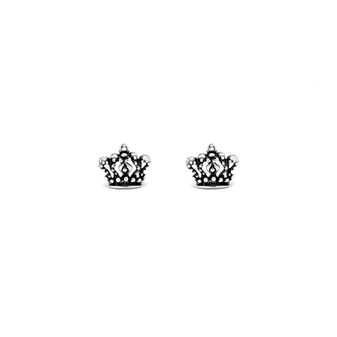 Giovanni Raspini Mini Crown Øreringe 7929