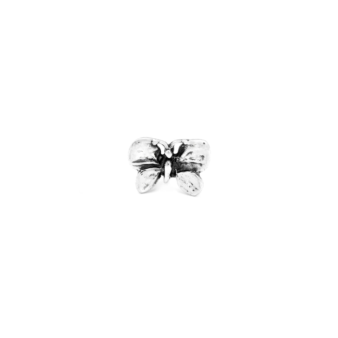 Giovanni Raspini Mini-Schmetterlingsohrringe – Ohrringe aus 925er Silber – 07995/1
