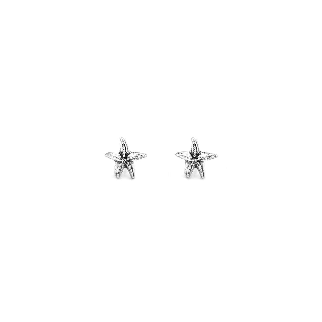 Giovanni Raspini Small Starfish Earrings 7996
