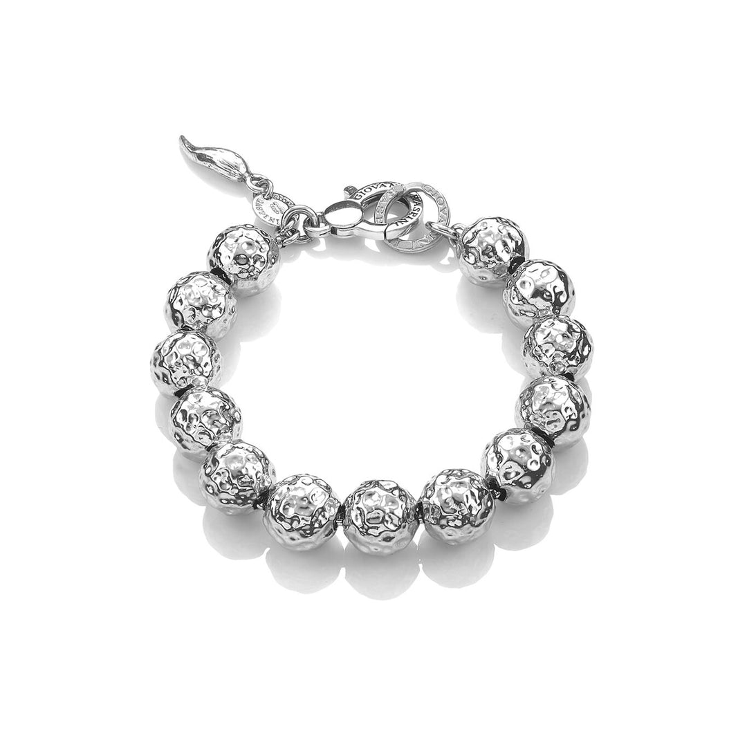 Giovanni Raspini Stort Super Bowl-armband 10237