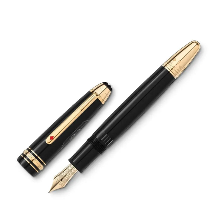 Montblanc fyldepen LeGrand Meisterstück Jorden rundt på 80 dage tip M 128468