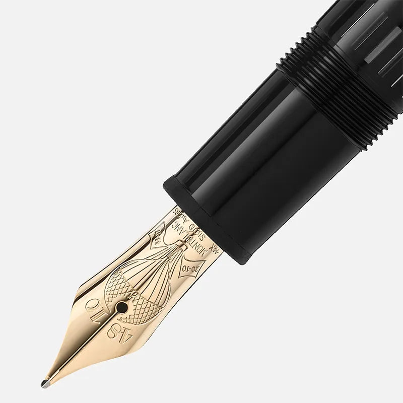Montblanc fyldepen LeGrand Meisterstück Jorden rundt på 80 dage tip M 128468