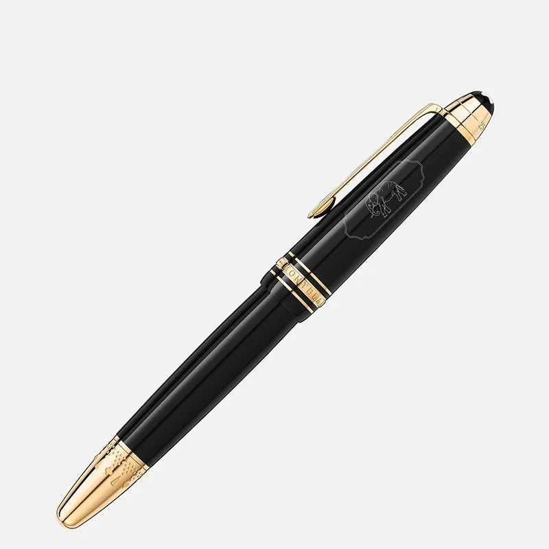 Montblanc fyldepen LeGrand Meisterstück Jorden rundt på 80 dage tip M 128468