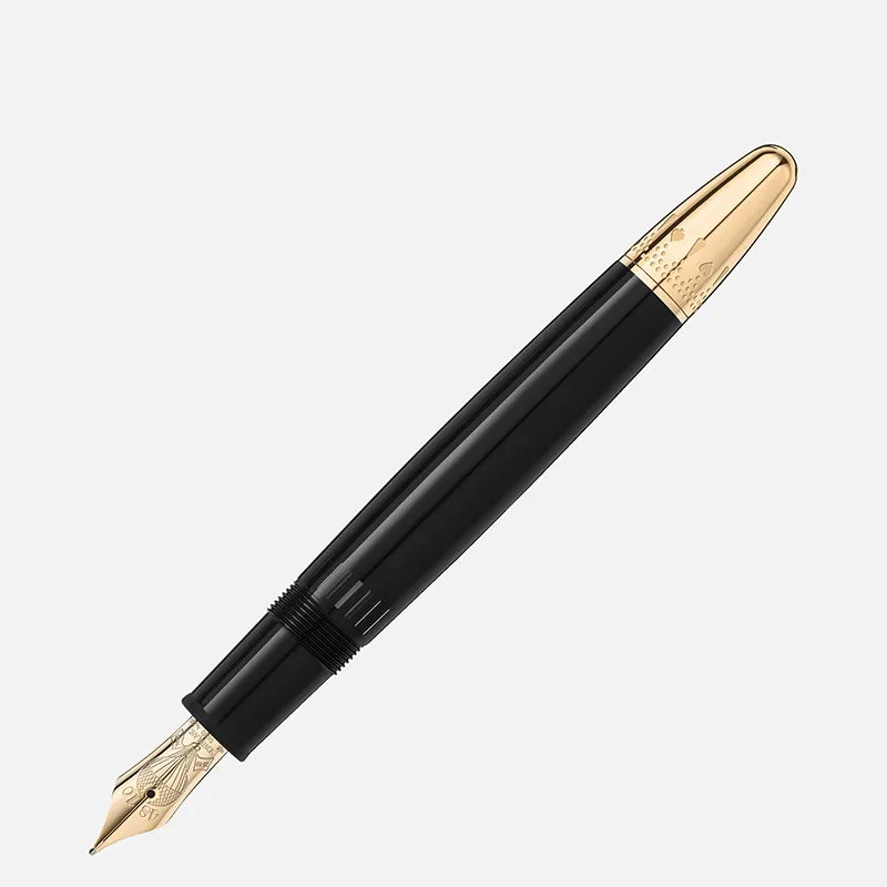 Montblanc fyldepen LeGrand Meisterstück Jorden rundt på 80 dage tip M 128468