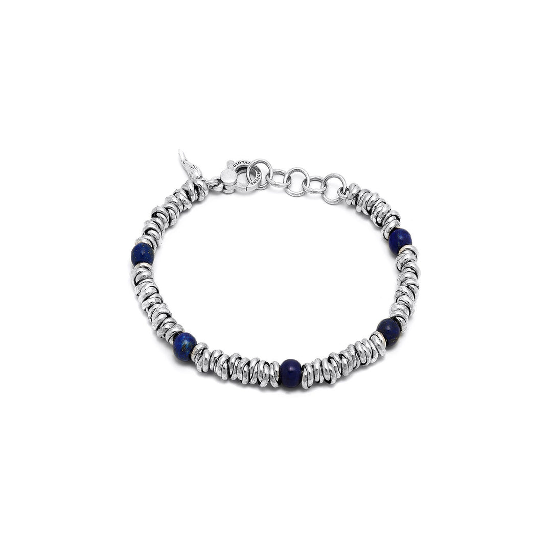Giovanni Raspini Knot and Lapis Armbånd 11649
