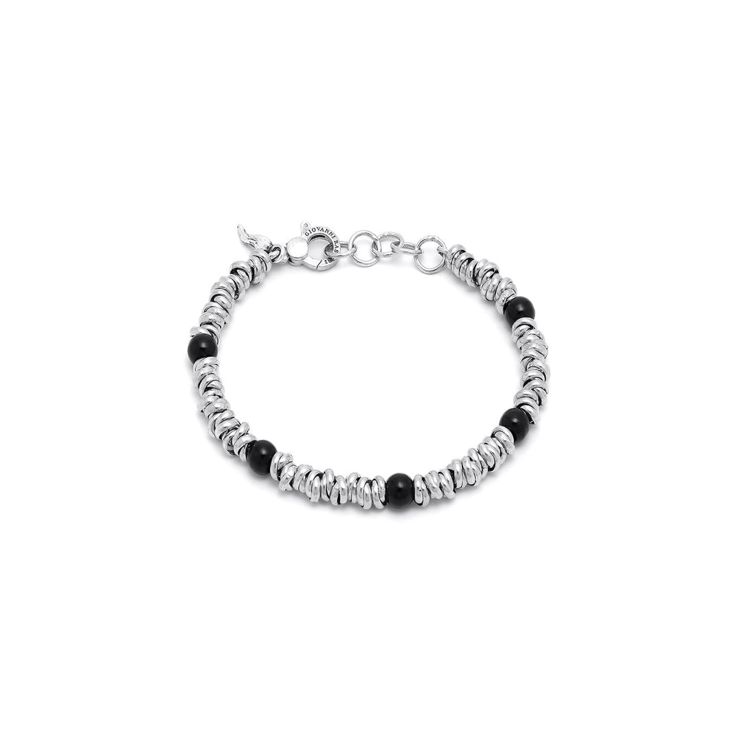 Giovanni Raspini knude og onyx armbånd 11650