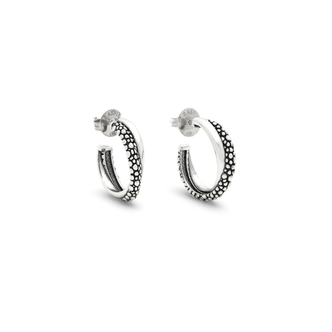 Giovanni Raspini Double Circle Perlage Earrings 12256