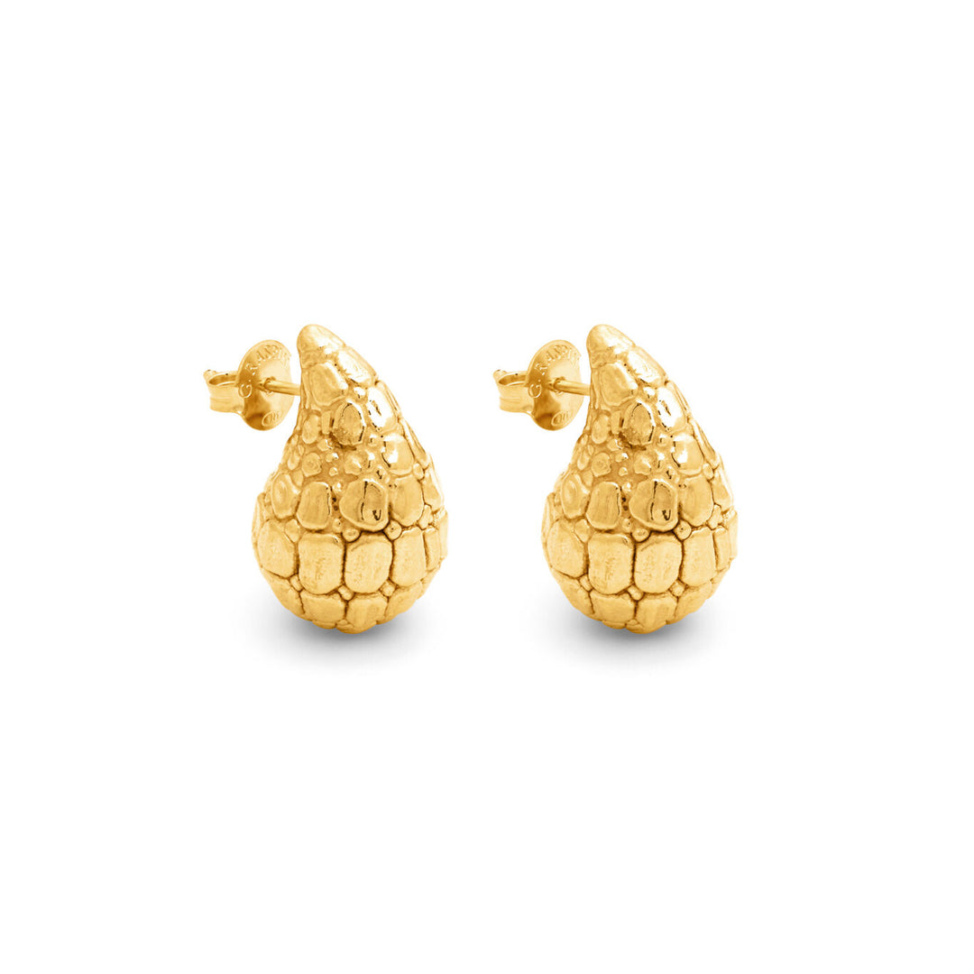 Giovanni Raspini Small Crocus Drop Earrings 12358