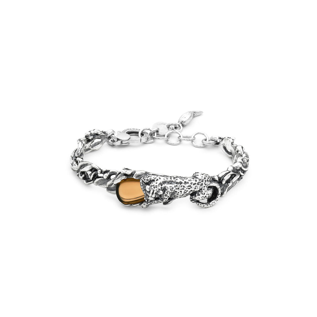 Giovanni Raspini Leopard Drop Armbånd 12411