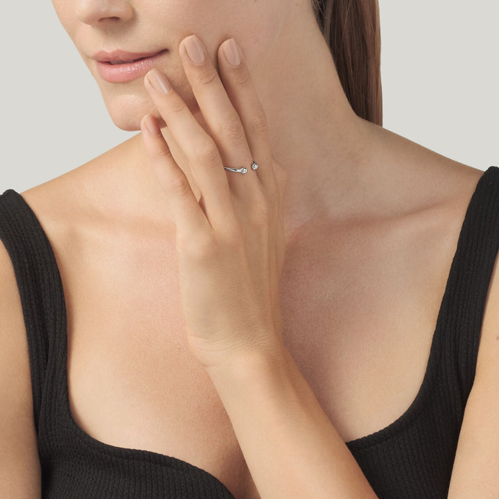 Giovanni Raspini Axis Ring Lille sølv 12497