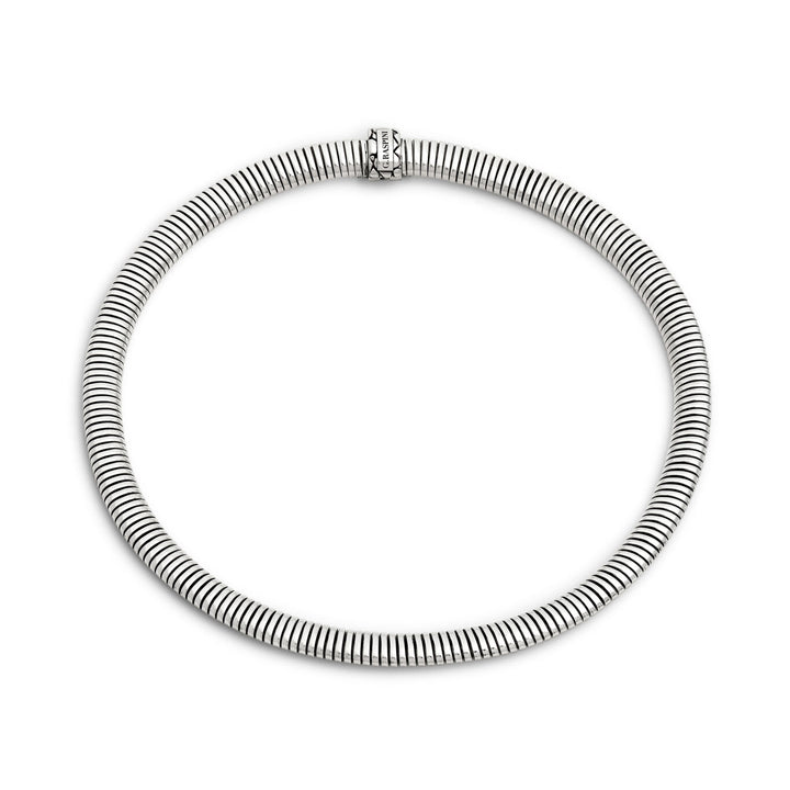 Giovanni Raspini Tubigas Halskette 925 Silber Halskette 12532