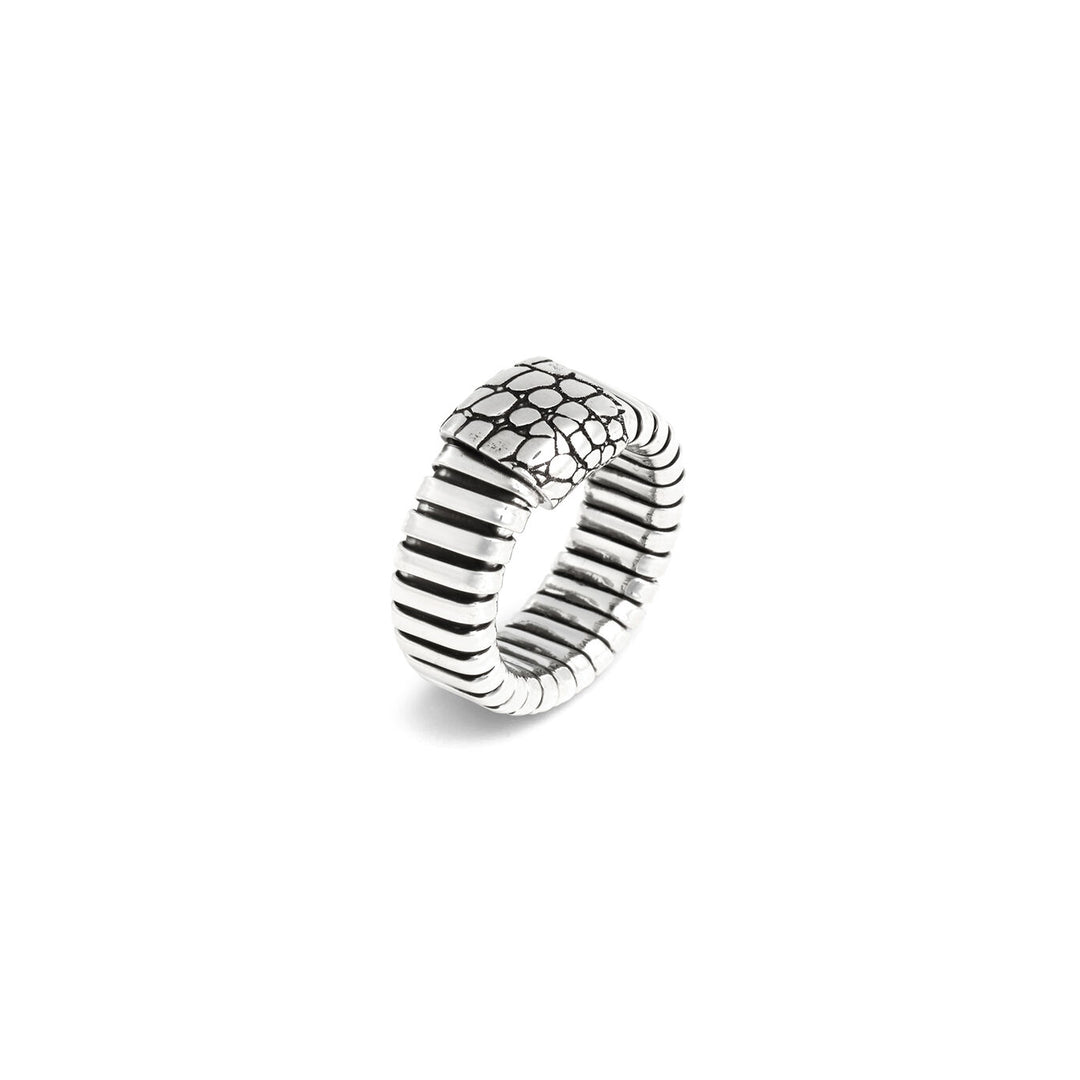 Giovanni Raspini ring tubigas crocus Ring in 925 Silver 12537