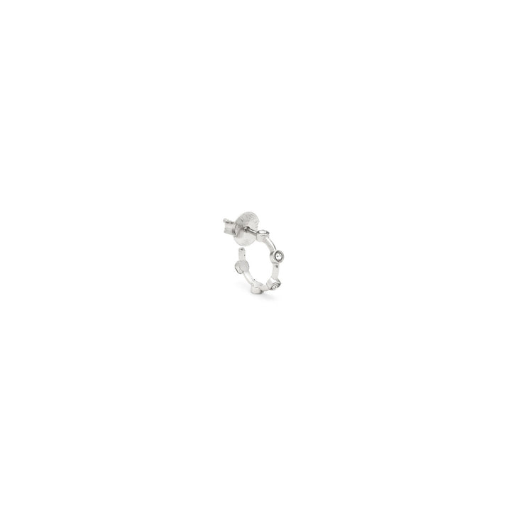 Giovanni Raspini litet satellitörhänge Örhängen i 925 silver och zirkoner 12551/1