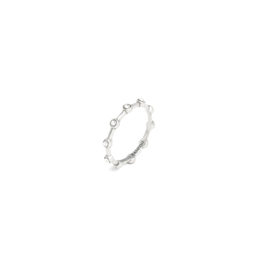 Giovanni Raspini Satellitenring Ring aus 925er Silber und Zirkonen 12552