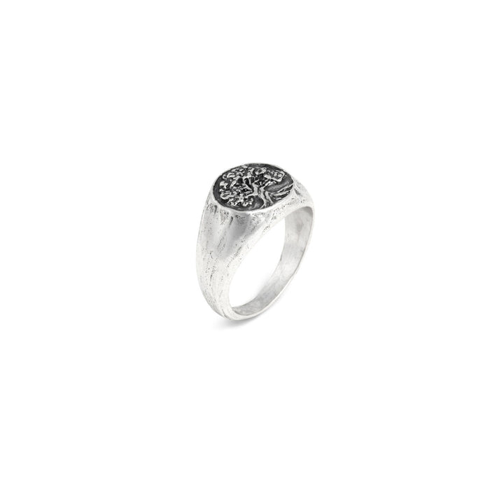 Giovanni Raspini Pinky Ring Baum des Lebens Ring aus 925er Silber 12563