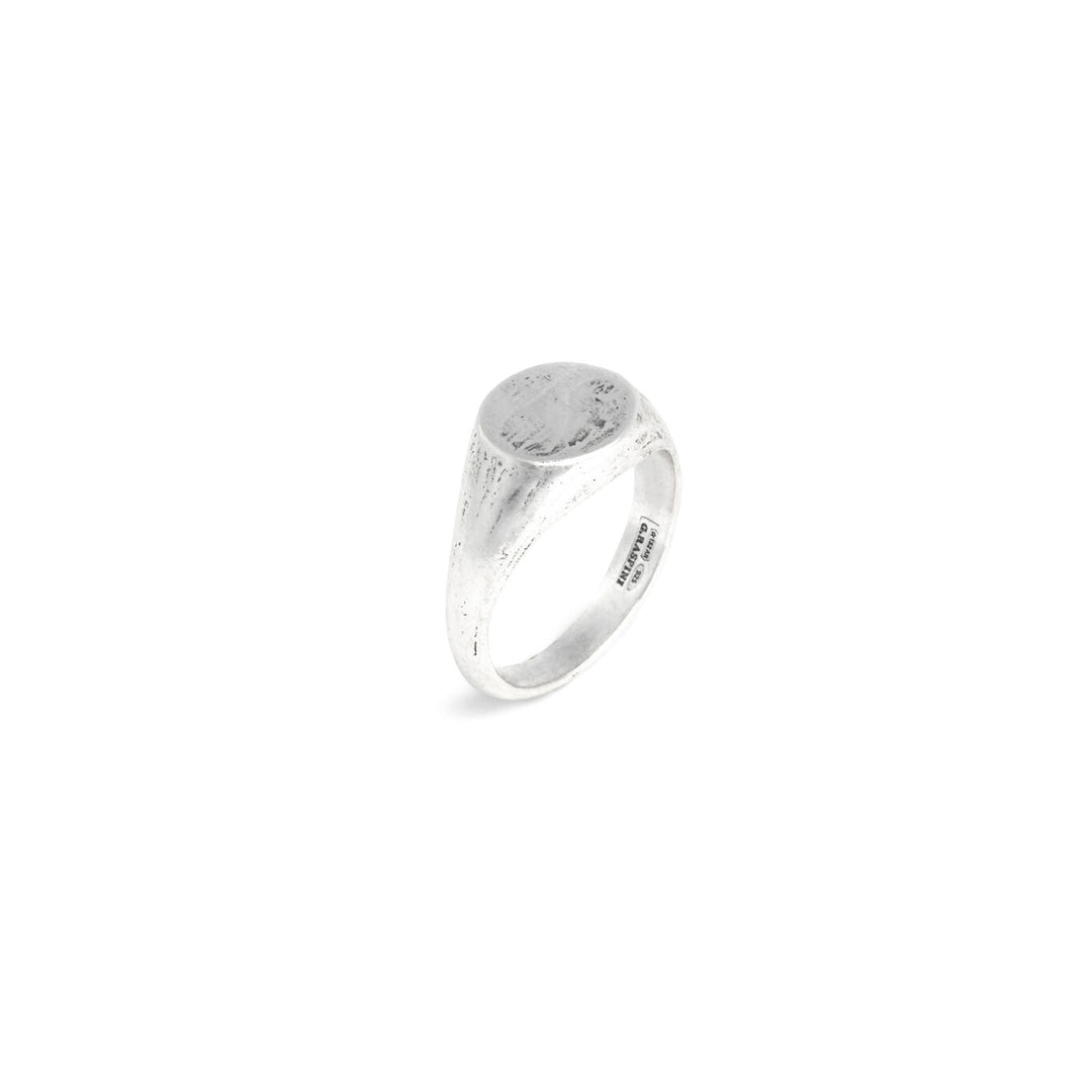 Giovanni Raspini spatel pinky ring 925 sølv ring 12565