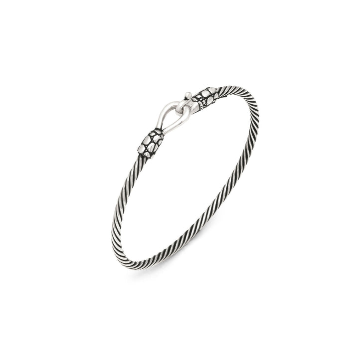 Giovanni Raspini styvt krokoarmband Armband i 925 silver 12567