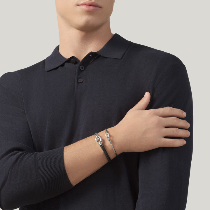Giovanni Raspini styvt krokoarmband Armband i 925 silver 12567