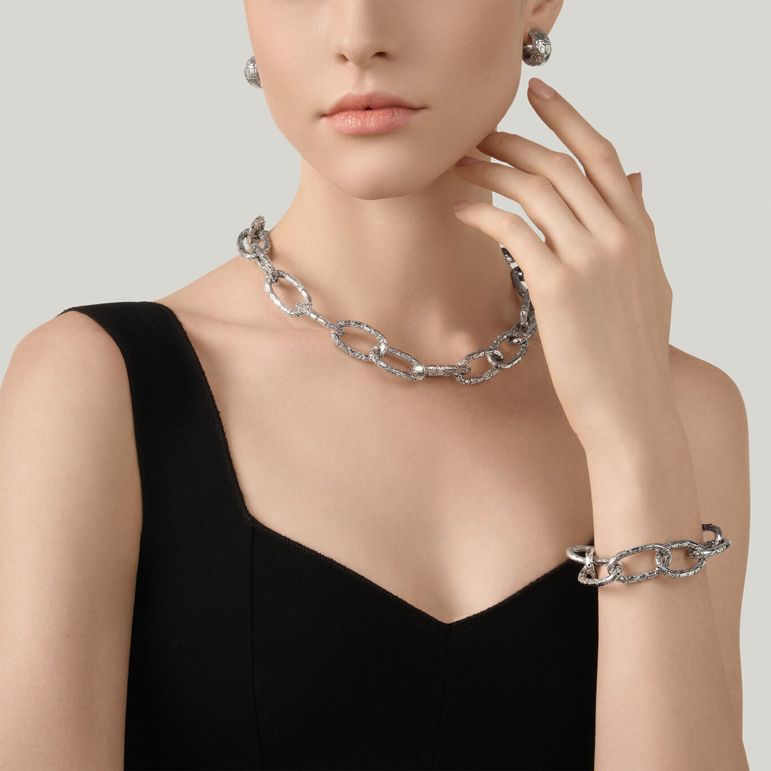 Giovanni Raspini Krokus-Ohrringe Ohrringe aus 925er Silber 12593