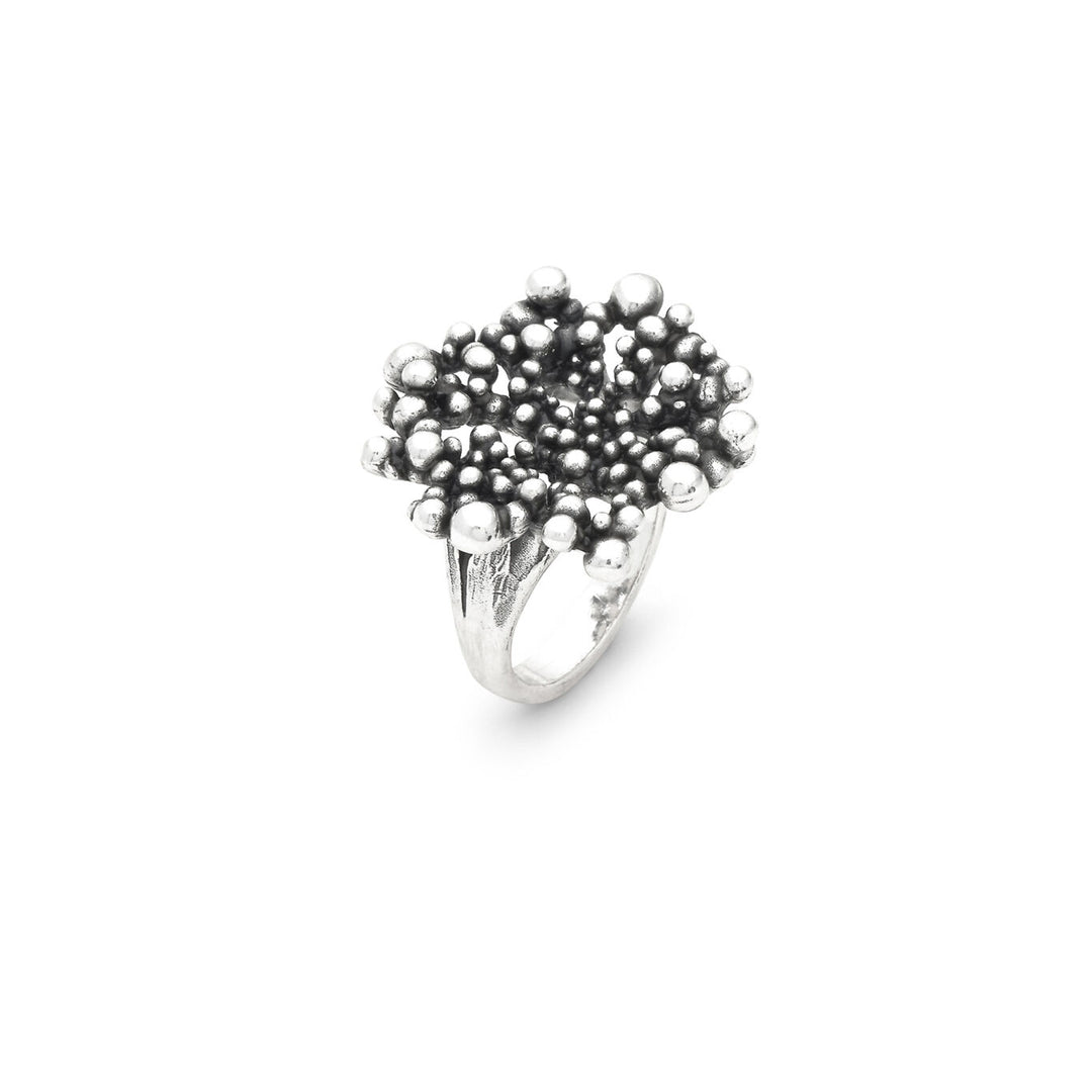 Giovanni Raspini perlage ring 925 sølv ring 12608