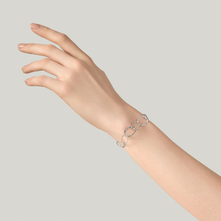 Giovanni Raspini Wechselgliederarmband 925 Silber Armband 12621
