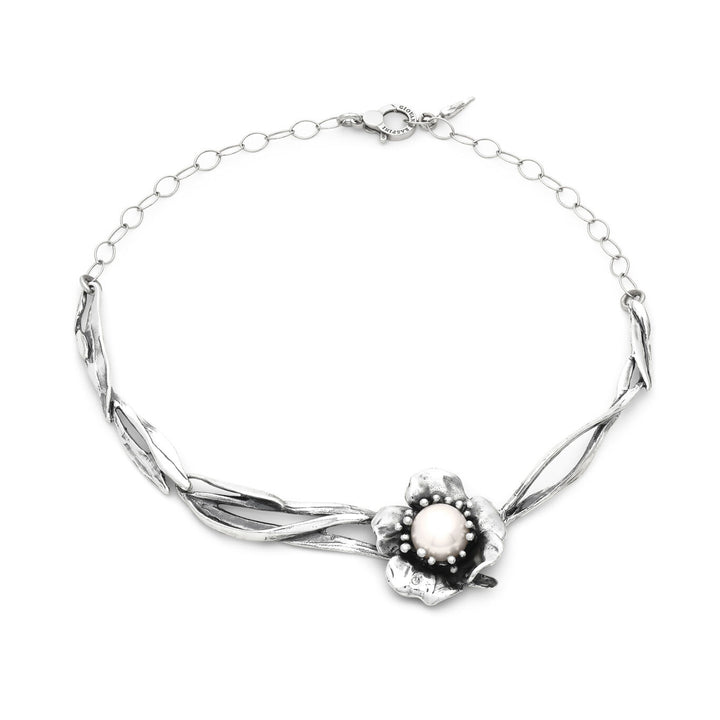 Giovanni Raspini Magnolienkette 925 Silber Halskette 12631