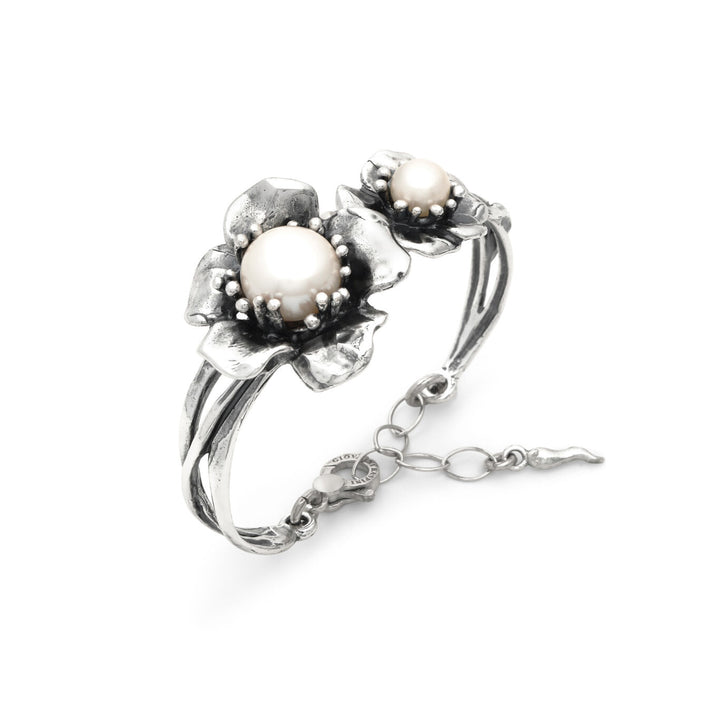 Giovanni Raspini Magnolienarmband 925 Silber Armband 12637