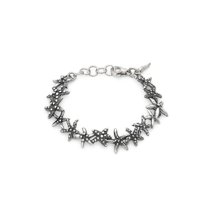 Giovanni Raspini Seestern-Glanzarmband Armband aus 925er Silber 12652