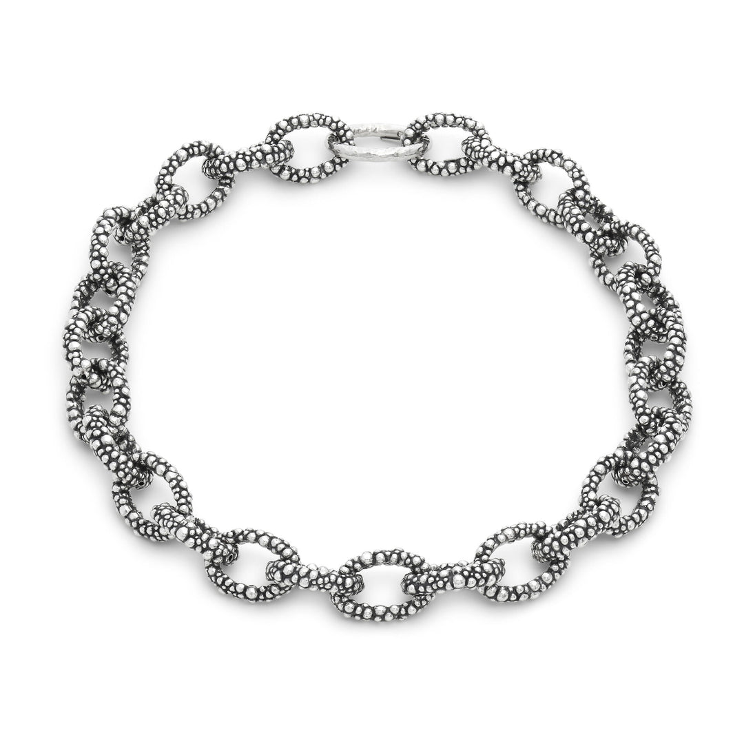 Giovanni Raspini Grand Perlage Halsband - 925 Silver Halsband - 12691