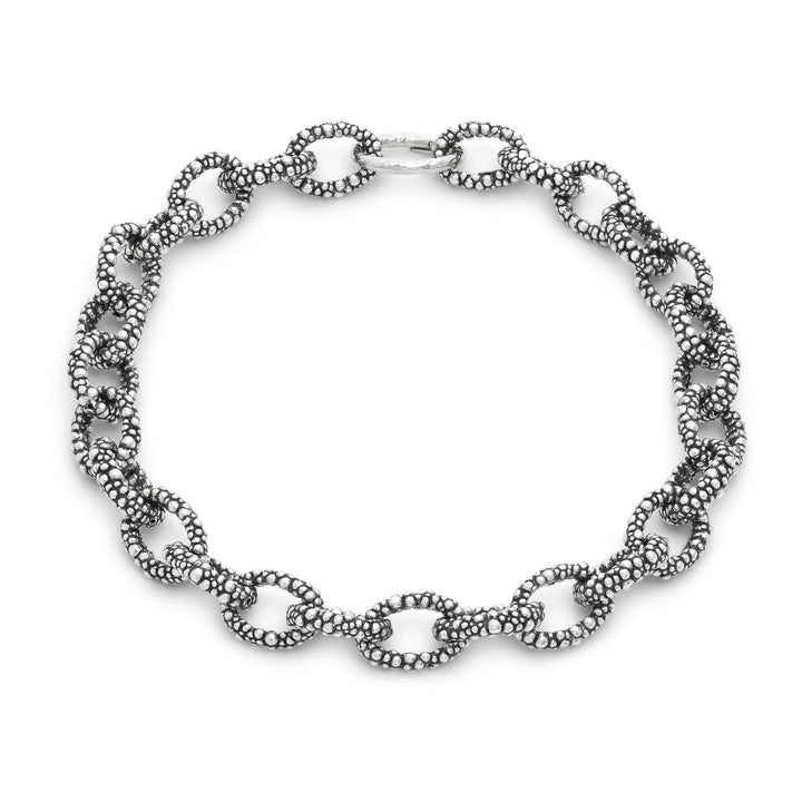 Giovanni Raspini Grand Perlage Halsband - 925 Silver Halsband - 12691