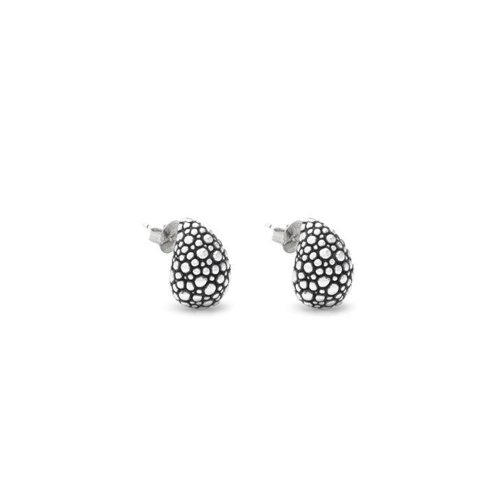 Giovanni Raspini Grand Perlage Drop Örhängen - 925 Silver Örhängen - 12693