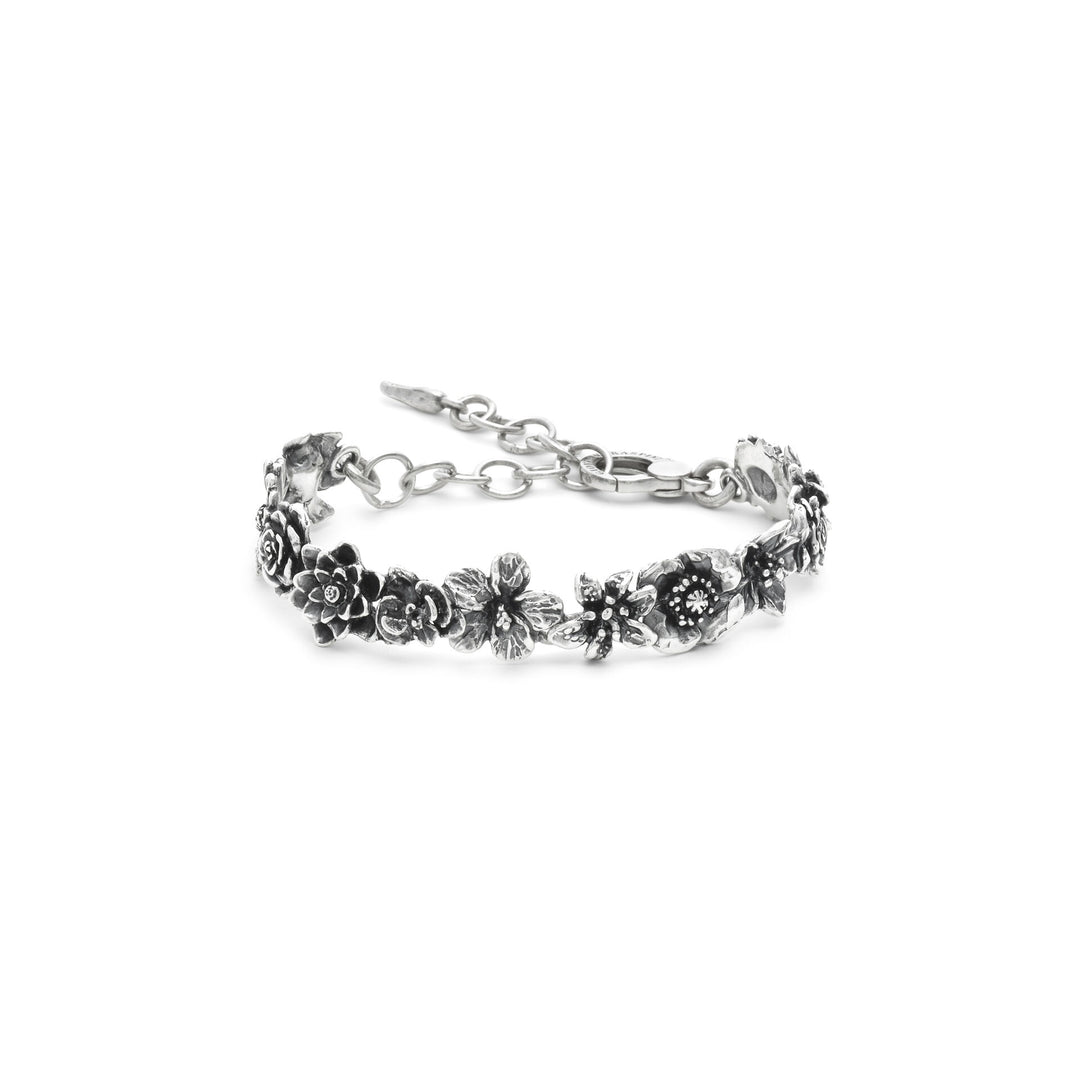 Giovanni Raspini Bouquet Armband - 925 Silver Armband - 12701