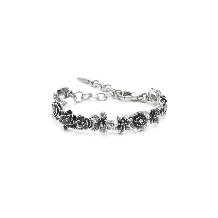 Giovanni Raspini Bouquet Armband - 925 Silver Armband - 12701