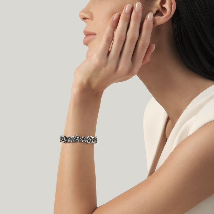 Giovanni Raspini Bouquet Armband - 925 Silver Armband - 12701