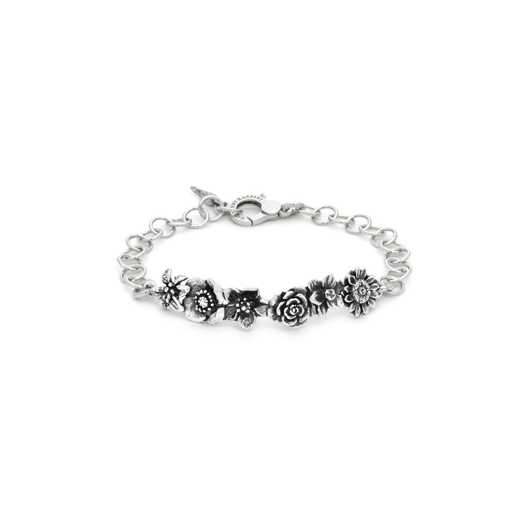 Giovanni Raspini Small Bukett Armband - 925 Silver Armband - 12702