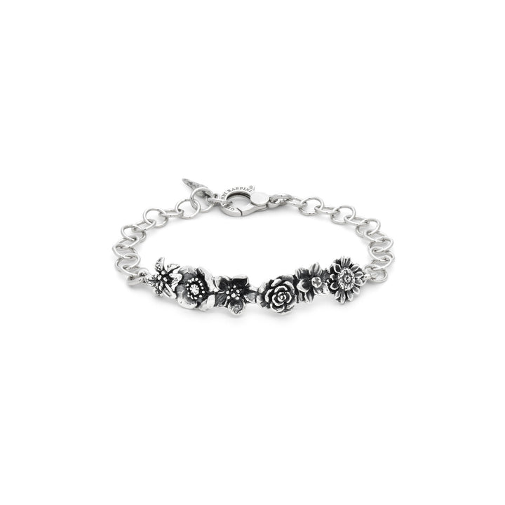 Giovanni Raspini Small Bukett Armband - 925 Silver Armband - 12702