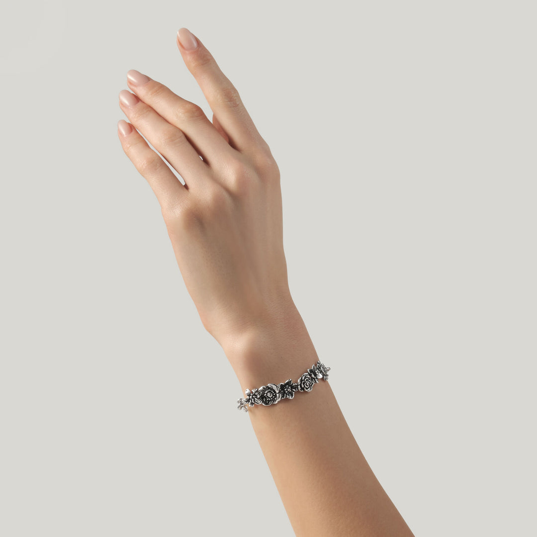 Giovanni Raspini Small Bukett Armband - 925 Silver Armband - 12702