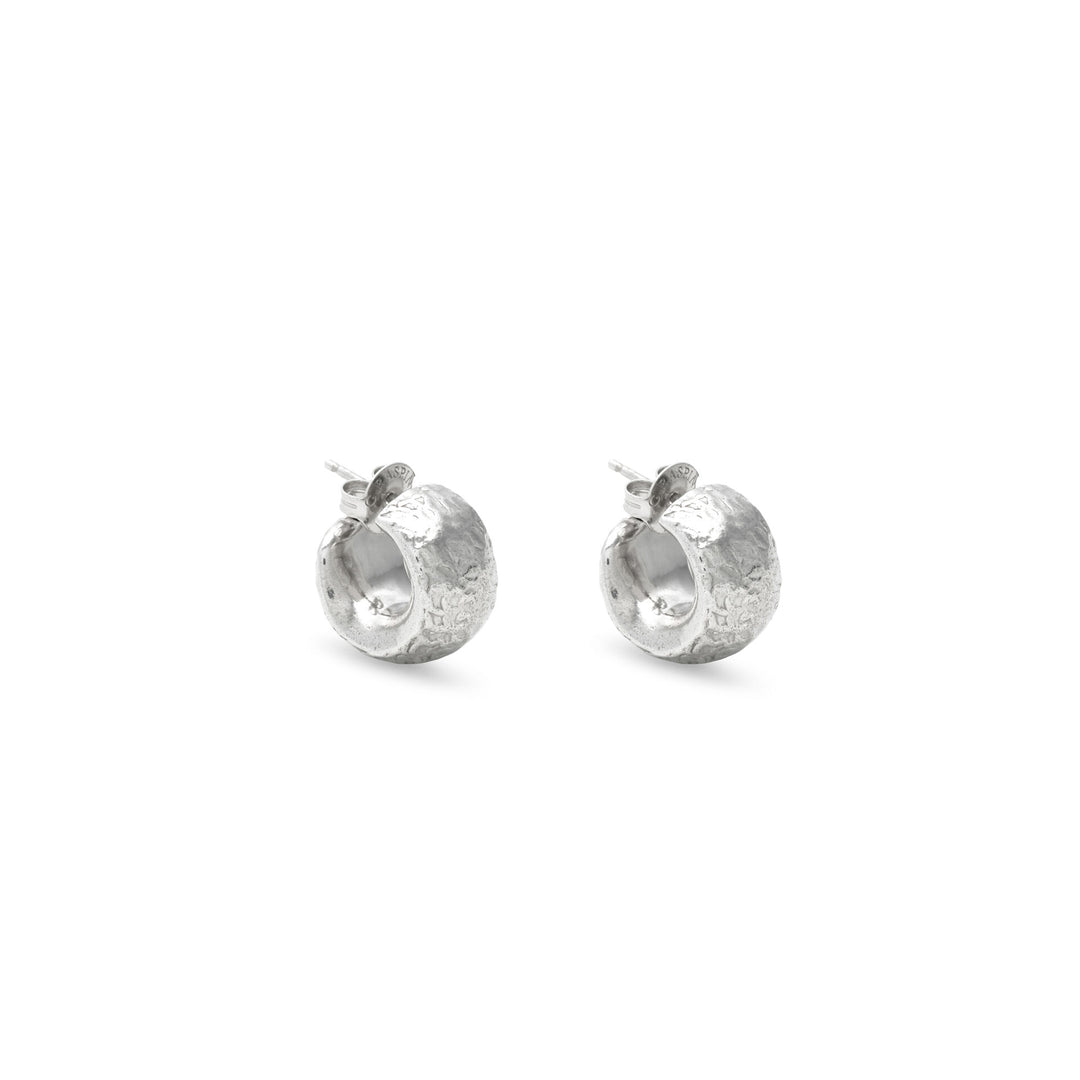 Giovanni Raspini Small Rock Ohrringe – Ohrringe aus 925er Silber – 12706