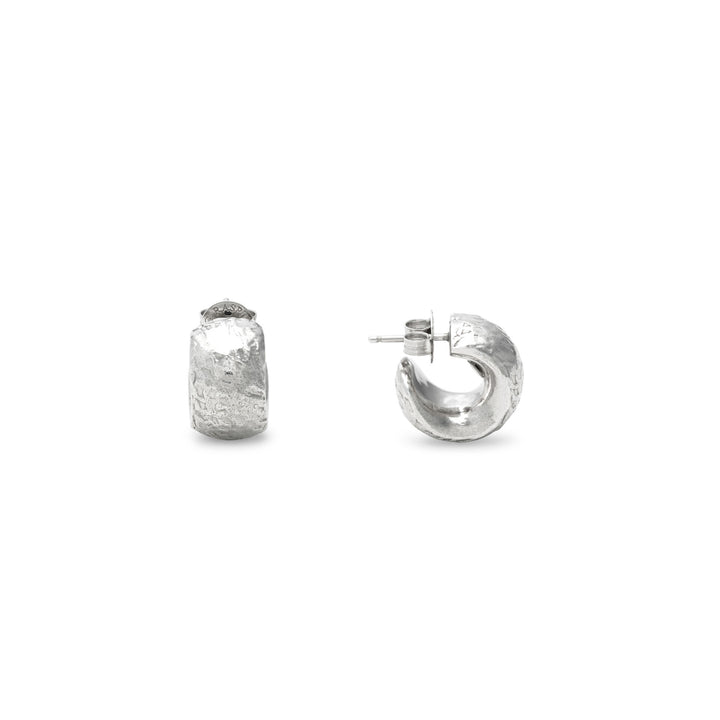 Giovanni Raspini Small Rock Ohrringe – Ohrringe aus 925er Silber – 12706