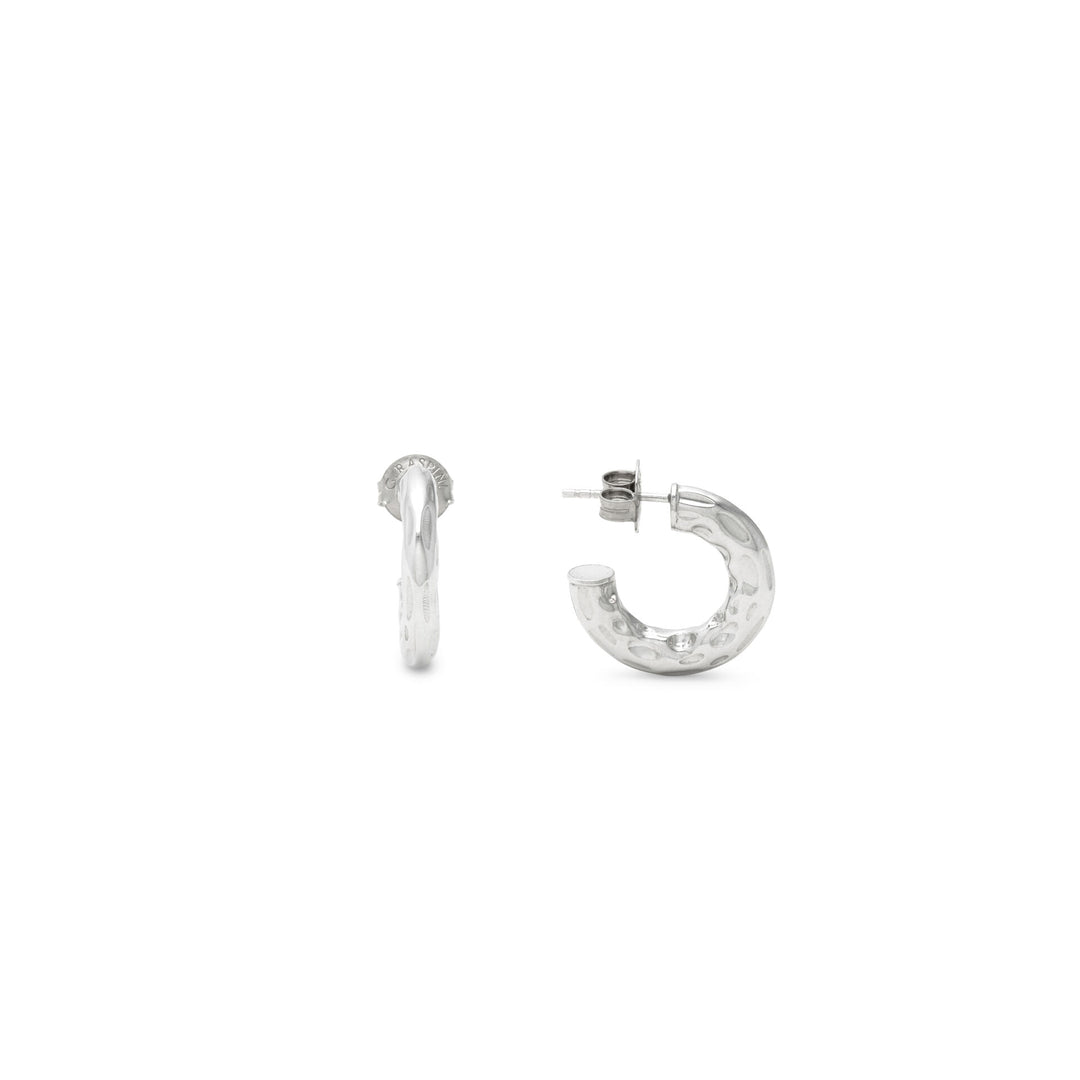 Giovanni Raspini Rock Mini-Ohrringe – Ohrringe aus 925er Silber – 12708