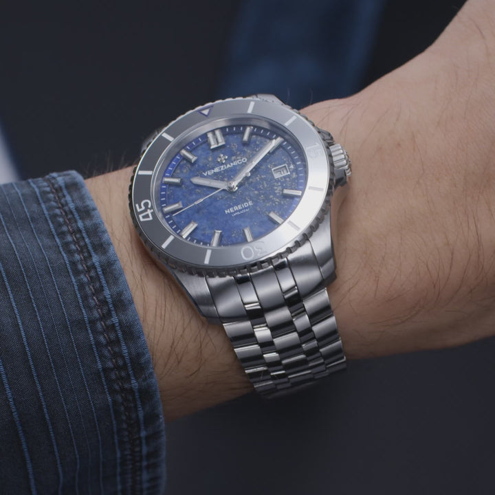 Venetianske Nereid Lapis Lazuli - 4521548