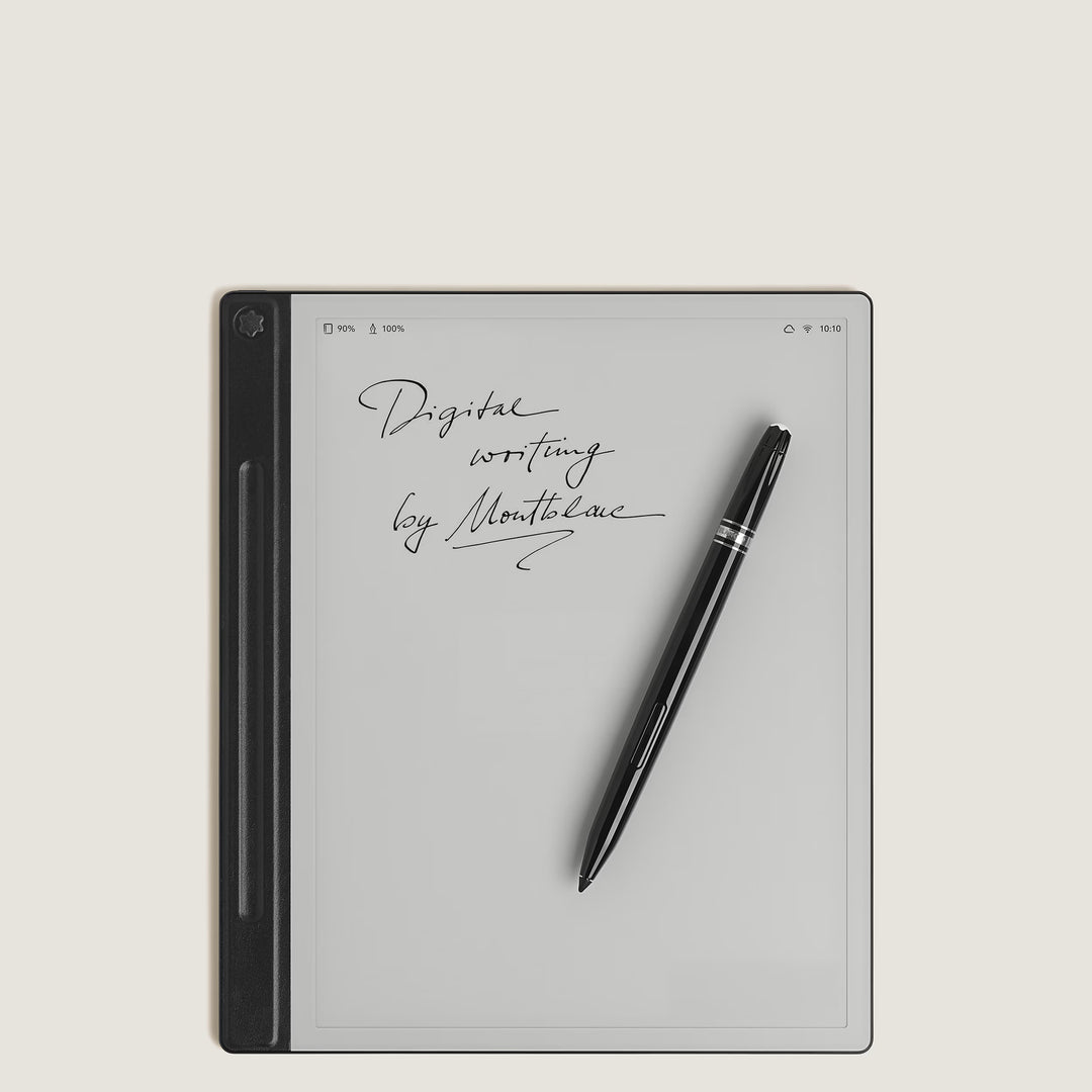 Montblanc digitalt papir sort 135010