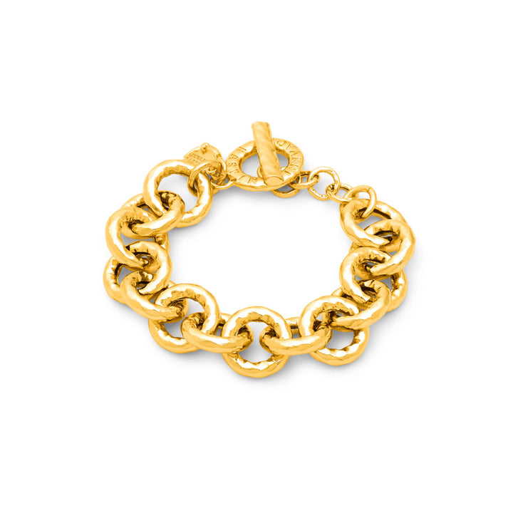 Giovanni Raspini Pueblo armbånd forgyldt bronze N0004