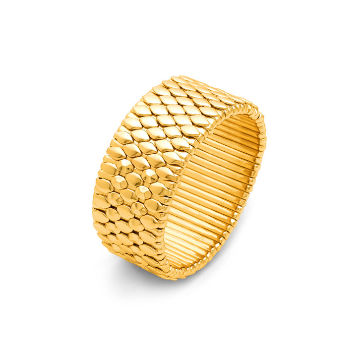 Giovanni Raspini Arizona bracelet gilded bronze N0016