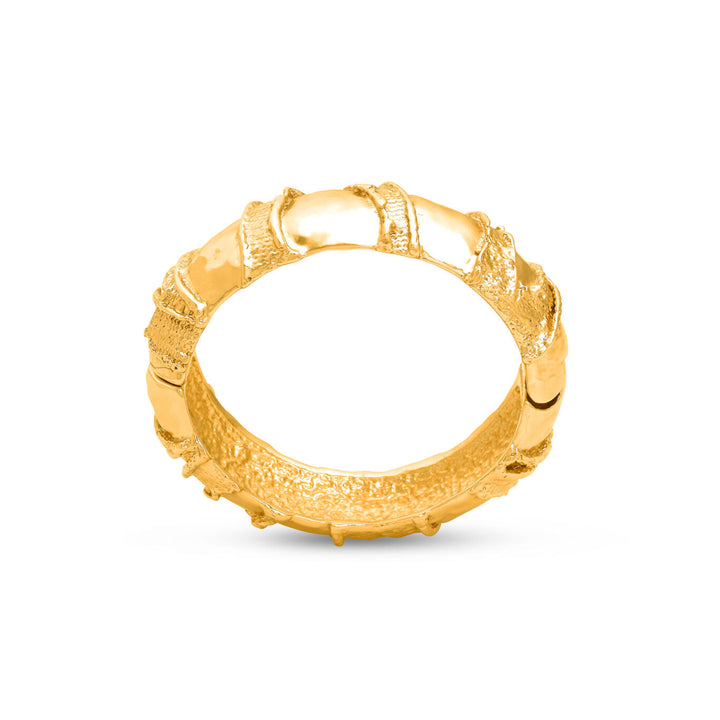 Giovanni Raspini Dune armband förgylld brons N0022