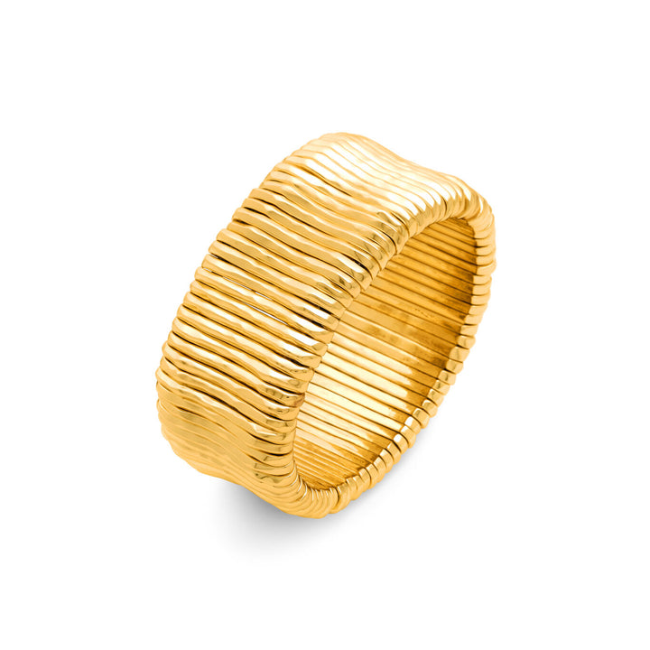 Giovanni Raspini Santa Fe forgyldt bronzearmbånd N0025