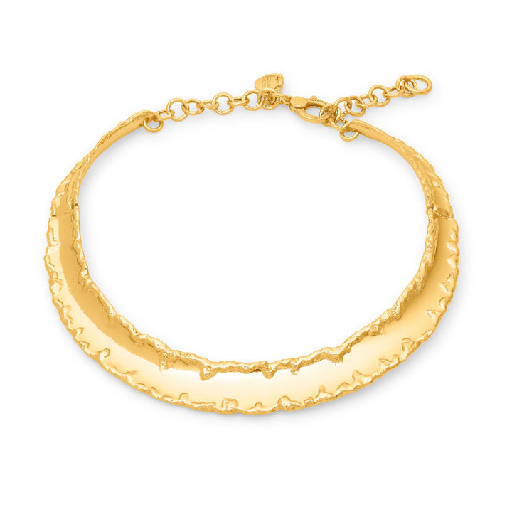 Giovanni Raspini yuma necklace 18 kt gold plated necklace N0035