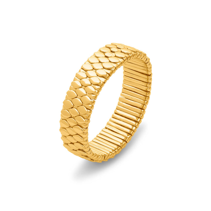 Giovanni Raspini lille Arizona armbånd 18 karat guldbelagt armbånd N0057