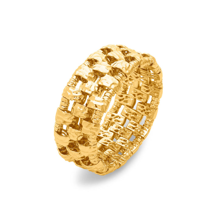 Giovanni Raspini Lola-Armband 18 kt vergoldetes Armband N0058